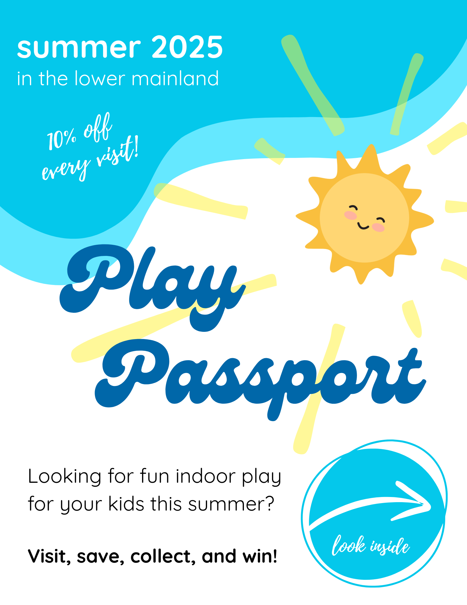 summer 2025 Play Passport