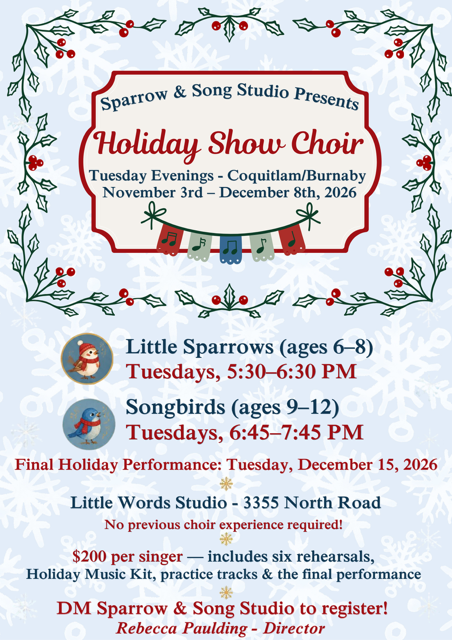 Holiday show choir poster_new